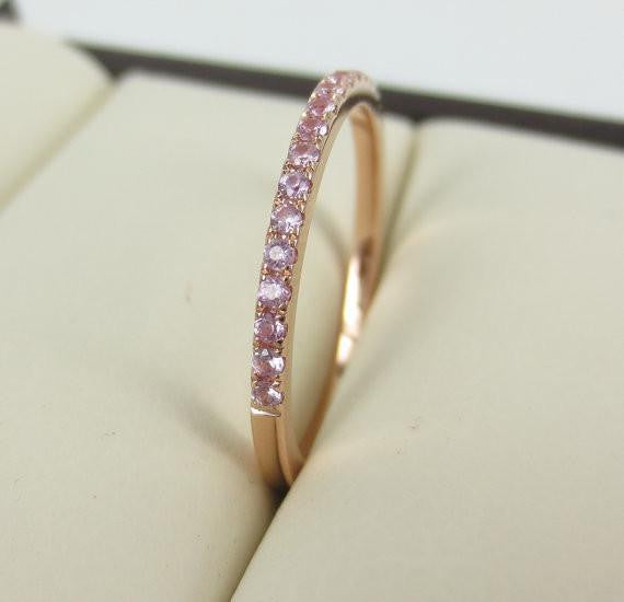 Epi wedding band, pink gold - Jewelry - Categories