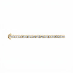 18K White Gold Natural Diamond Hinged Bangle Bracelet / Oval Shaped Diamond Bangle