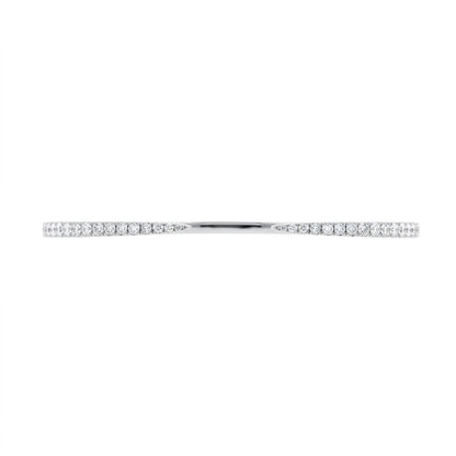 Diamond Claw Open Cuff Bangle in 14K/18K Solid Gold (1.00 CTW)