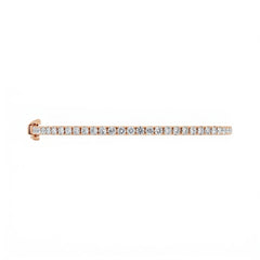 18K White Gold Natural Diamond Hinged Bangle Bracelet / Oval Shaped Diamond Bangle