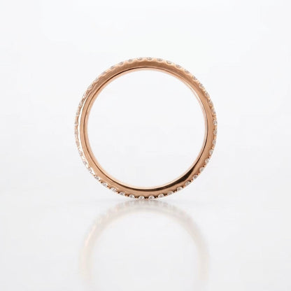 1.5mm Natural Diamond Full Eternity Band