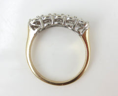 Late Victorian Five Stone Diamond Ring - 0.50cts T.W