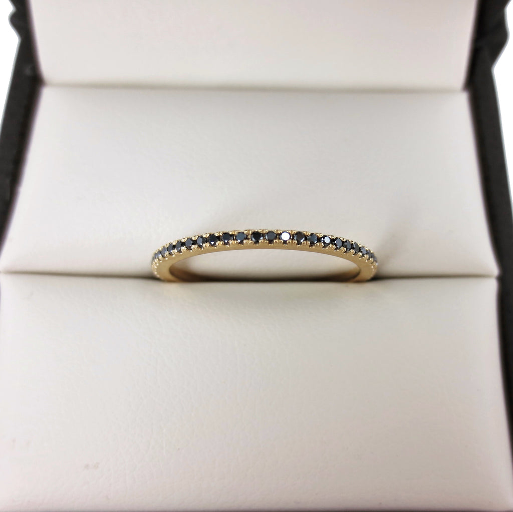 9ct White Gold Diamond V Shaped Eternity Ring - Westende Jewellers