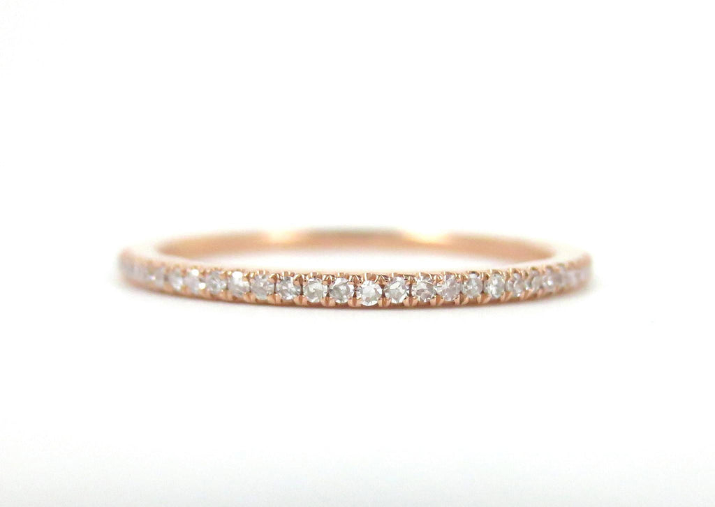 Tazza pave hotsell diamond eternity ring