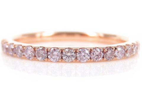 Colored Diamond Bands